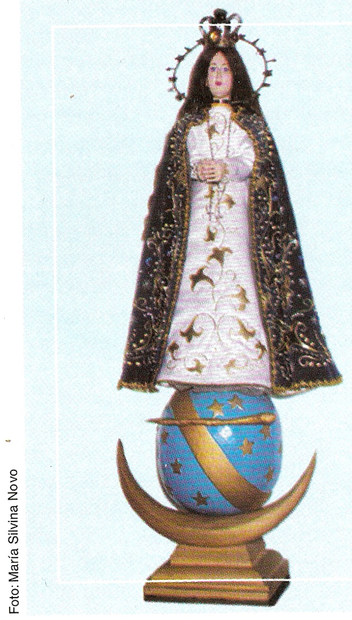 NUESTRA SEÑORA DE LOS MILAGROS DE CAACUPÉ (PAULA VERÓNICA REINGOLD)